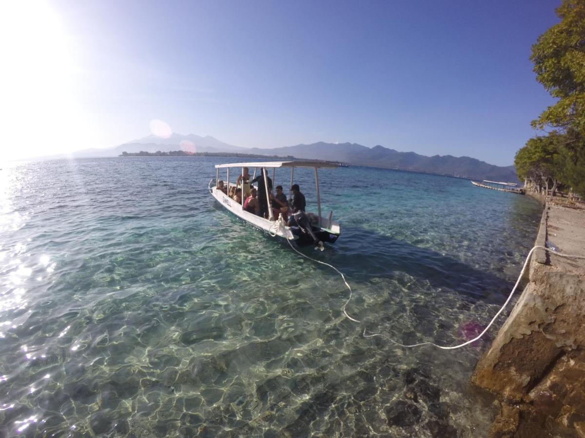Gita Gili Bungalow Gili Air Eksteriør billede