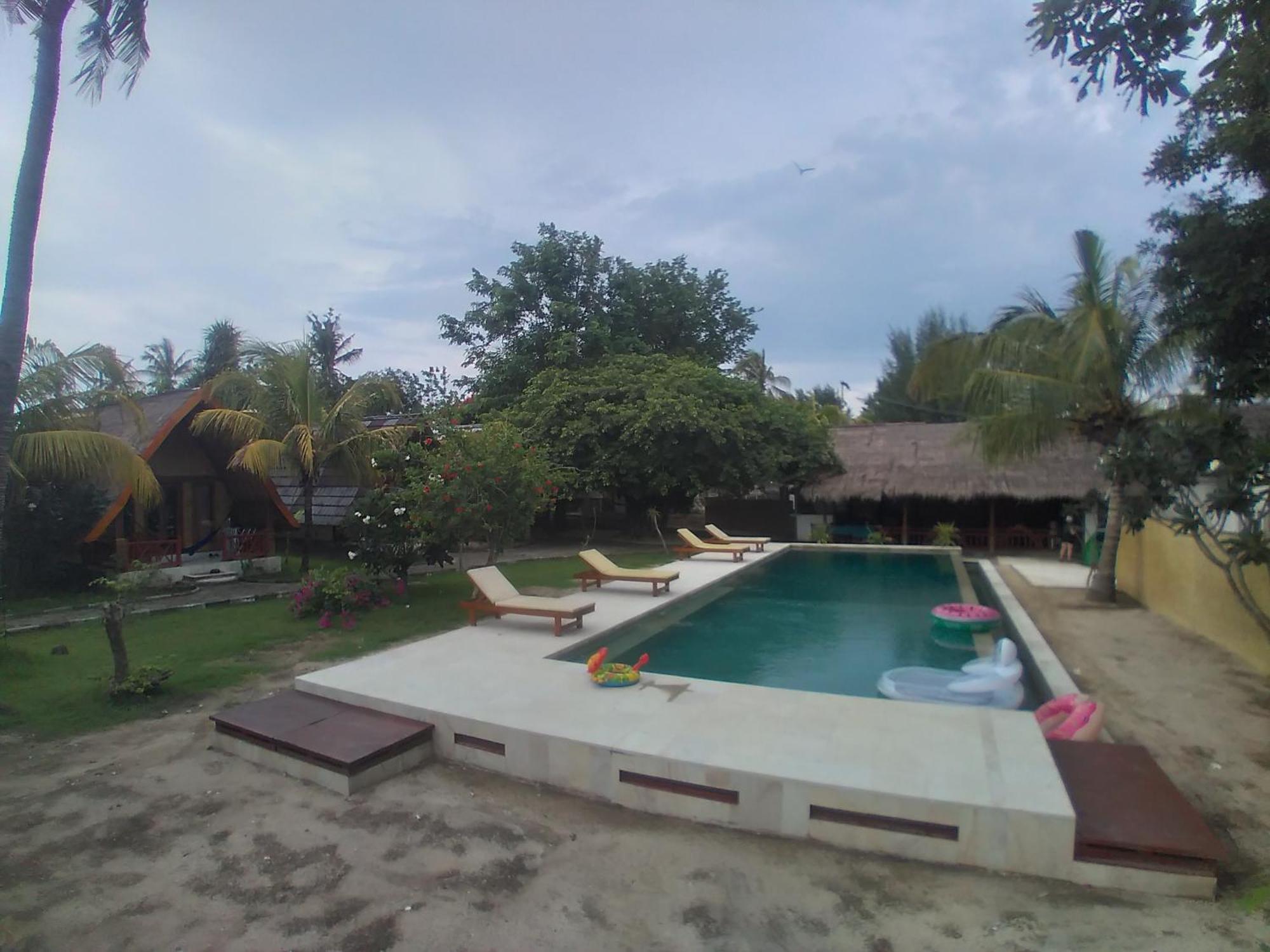 Gita Gili Bungalow Gili Air Eksteriør billede