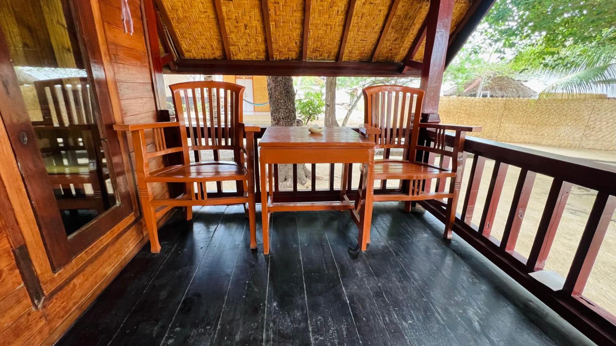 Gita Gili Bungalow Gili Air Eksteriør billede