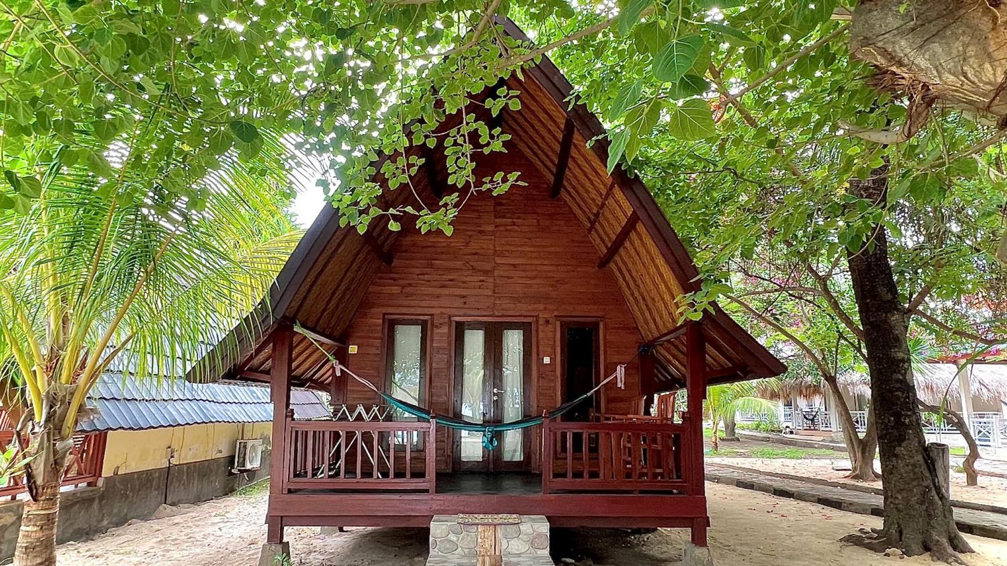 Gita Gili Bungalow Gili Air Eksteriør billede