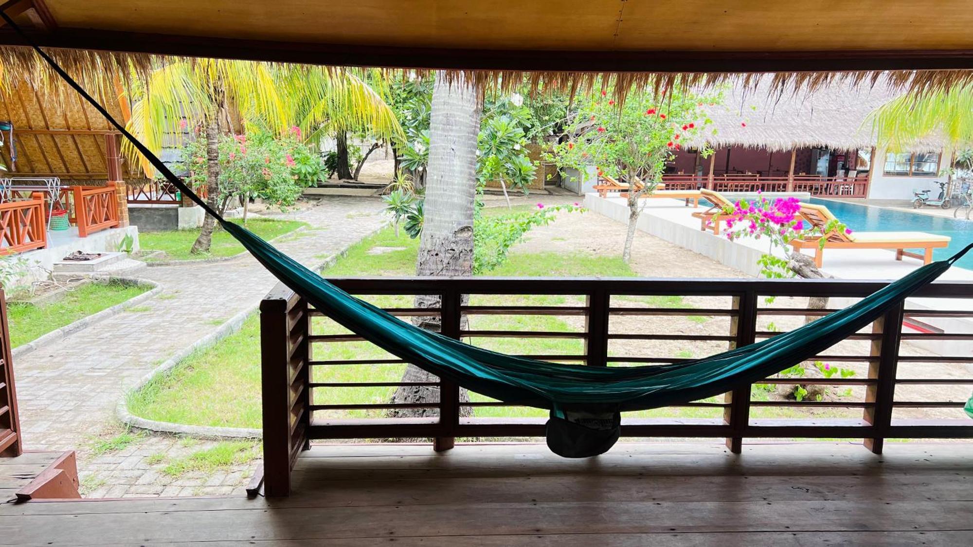 Gita Gili Bungalow Gili Air Eksteriør billede