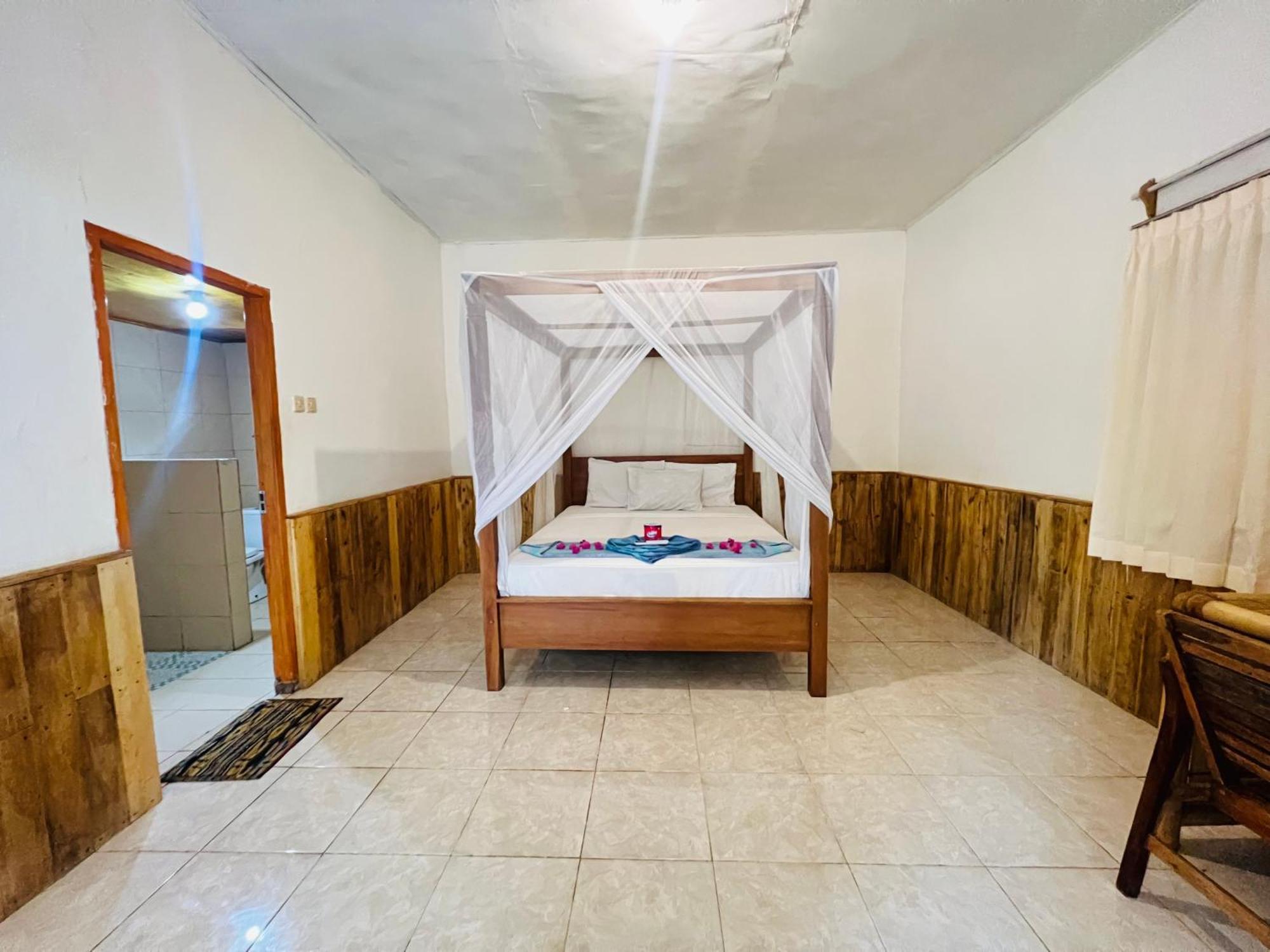 Gita Gili Bungalow Gili Air Eksteriør billede
