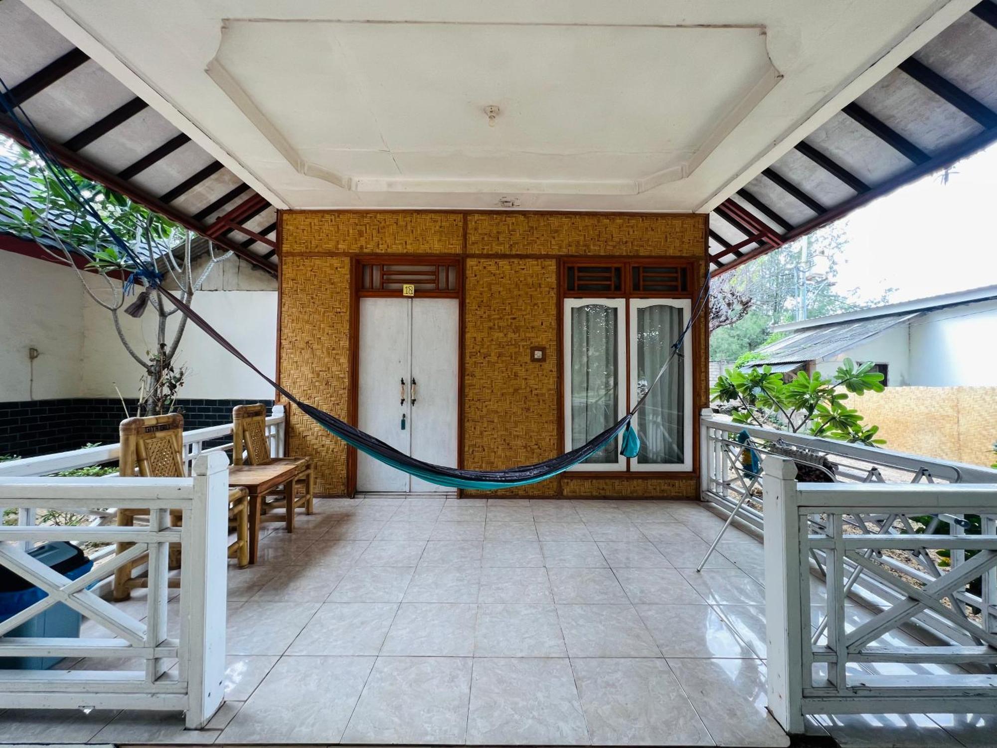 Gita Gili Bungalow Gili Air Eksteriør billede