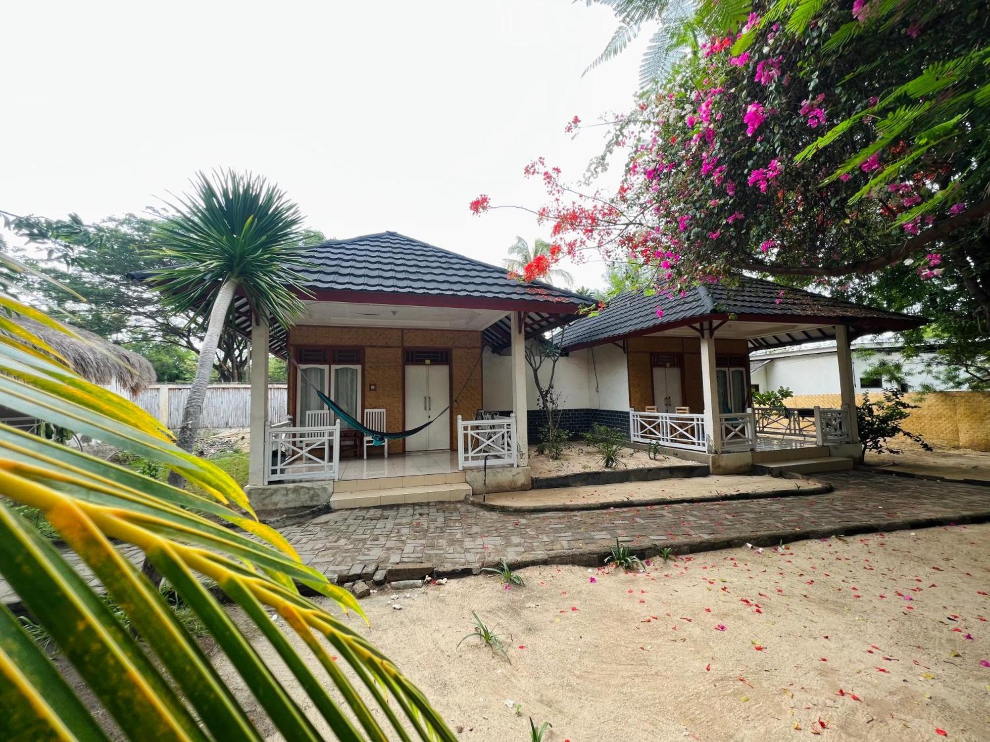 Gita Gili Bungalow Gili Air Eksteriør billede