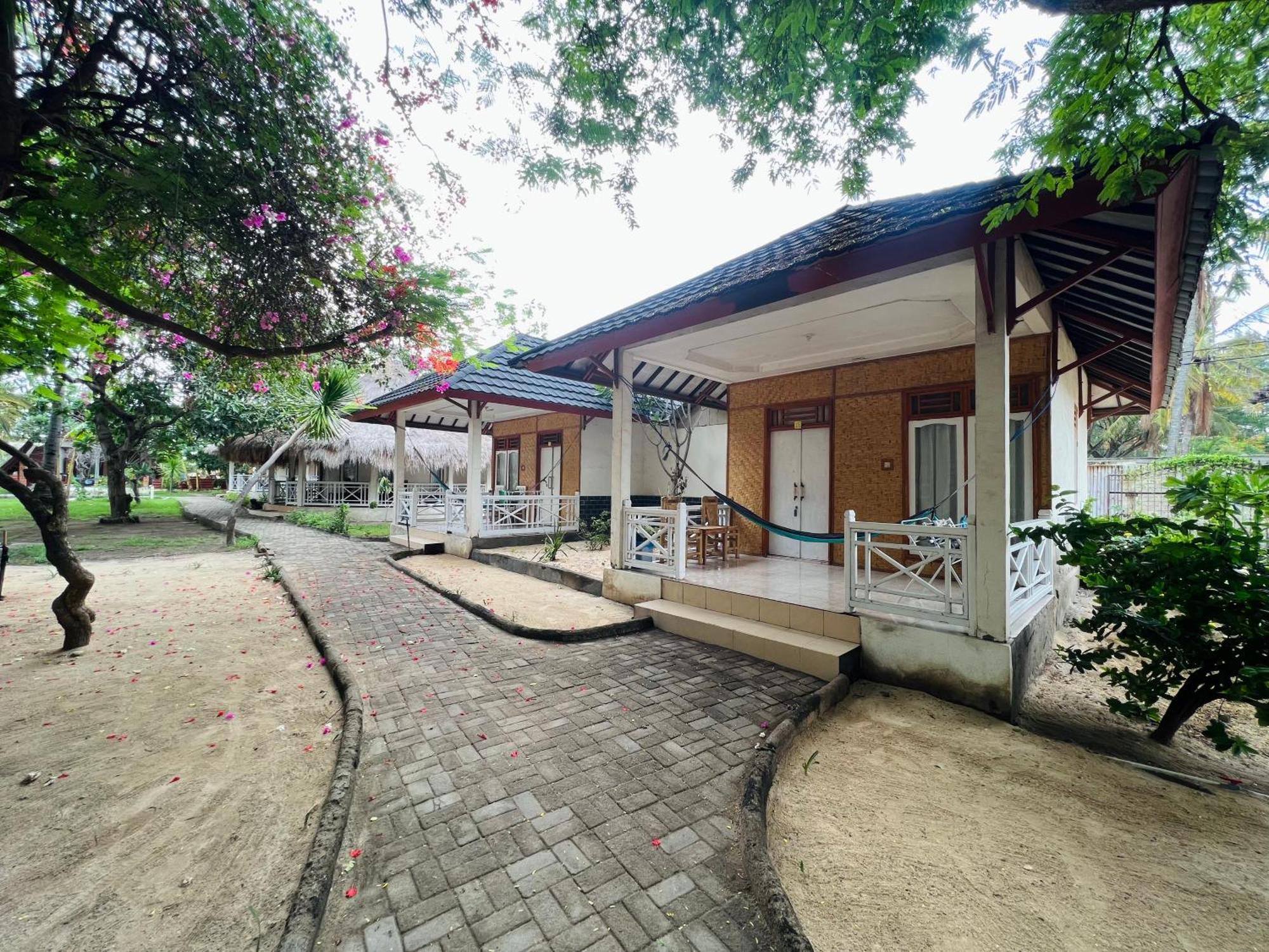 Gita Gili Bungalow Gili Air Eksteriør billede