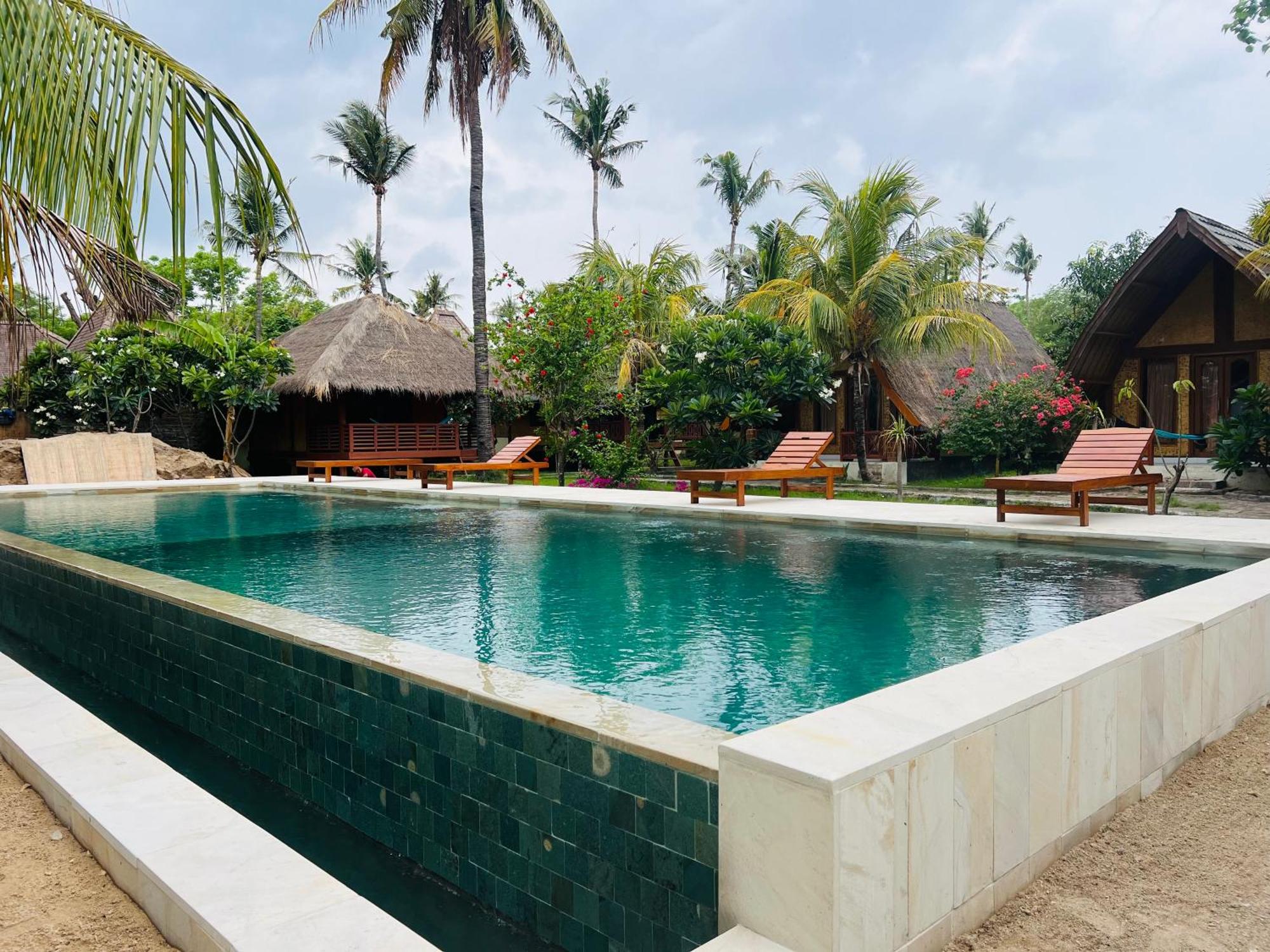 Gita Gili Bungalow Gili Air Eksteriør billede