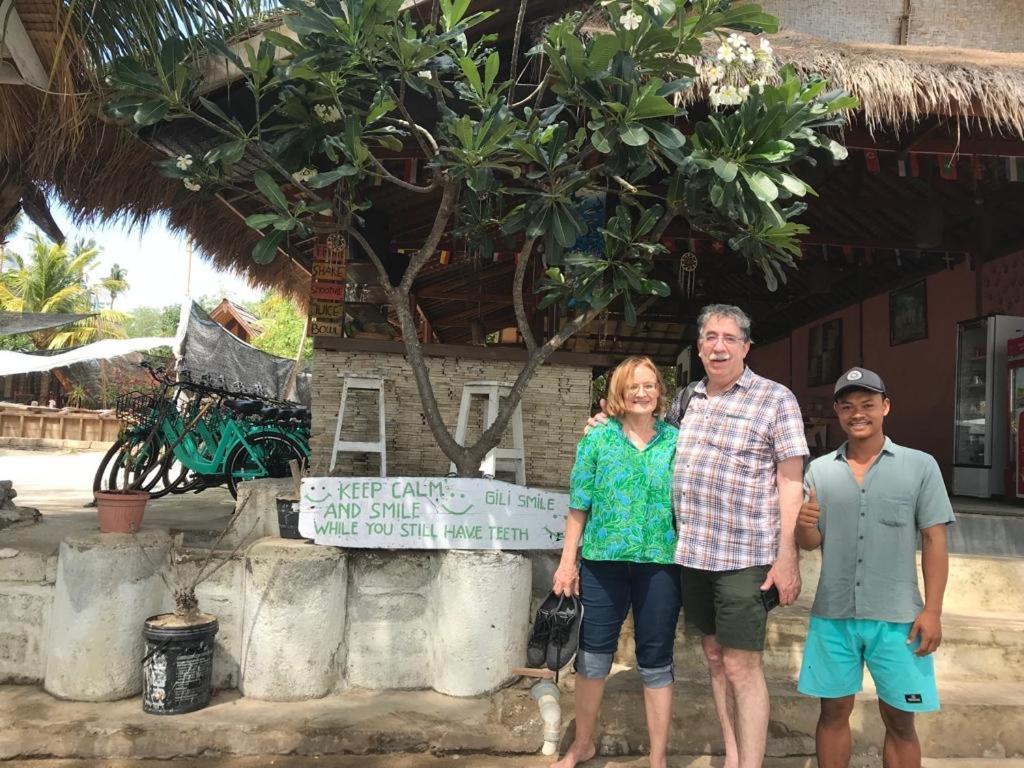 Gita Gili Bungalow Gili Air Eksteriør billede