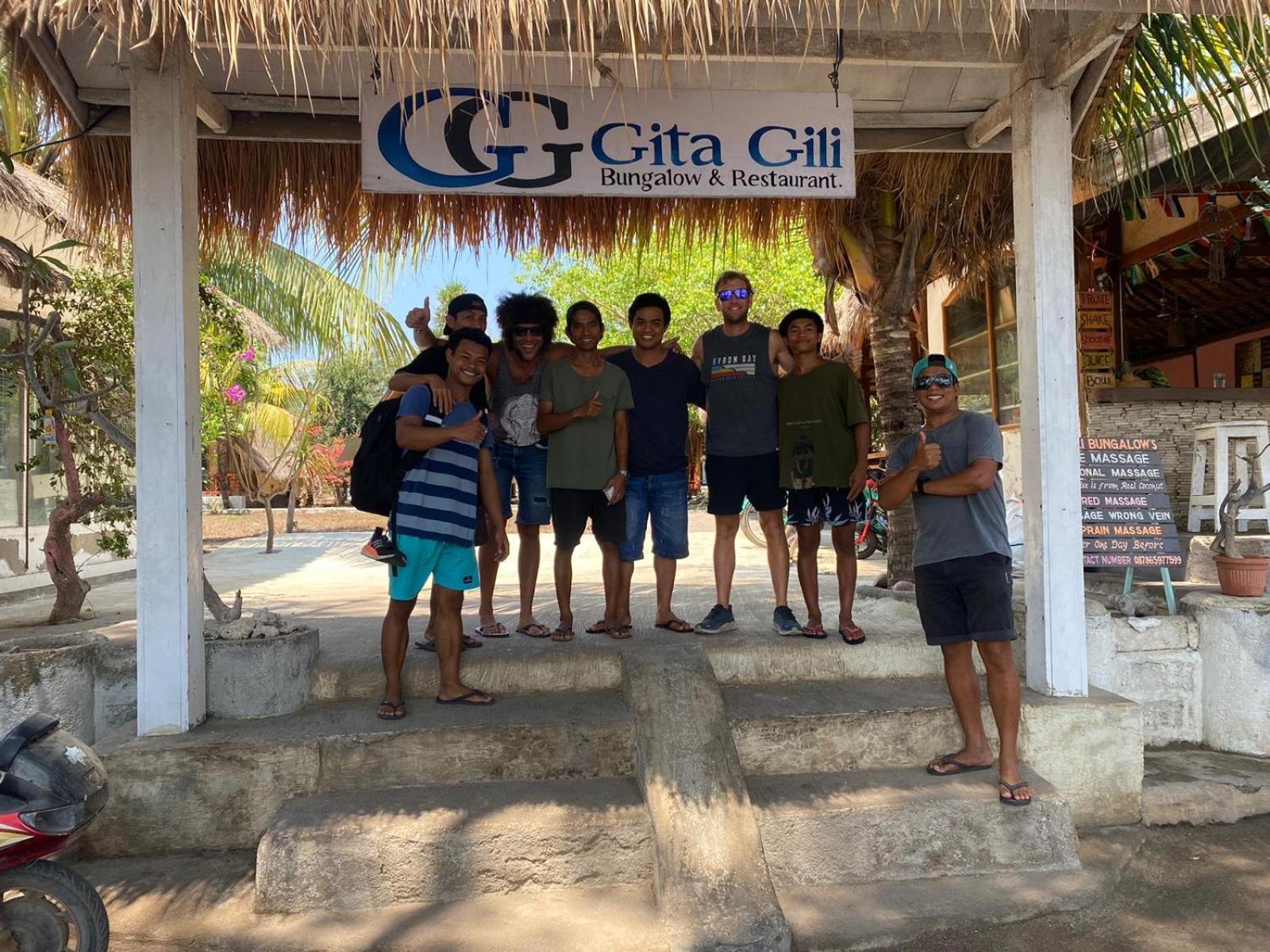 Gita Gili Bungalow Gili Air Eksteriør billede