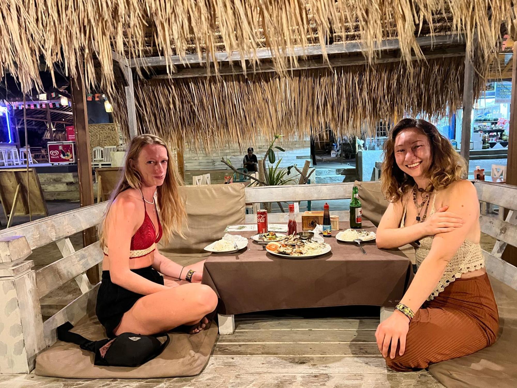 Gita Gili Bungalow Gili Air Eksteriør billede