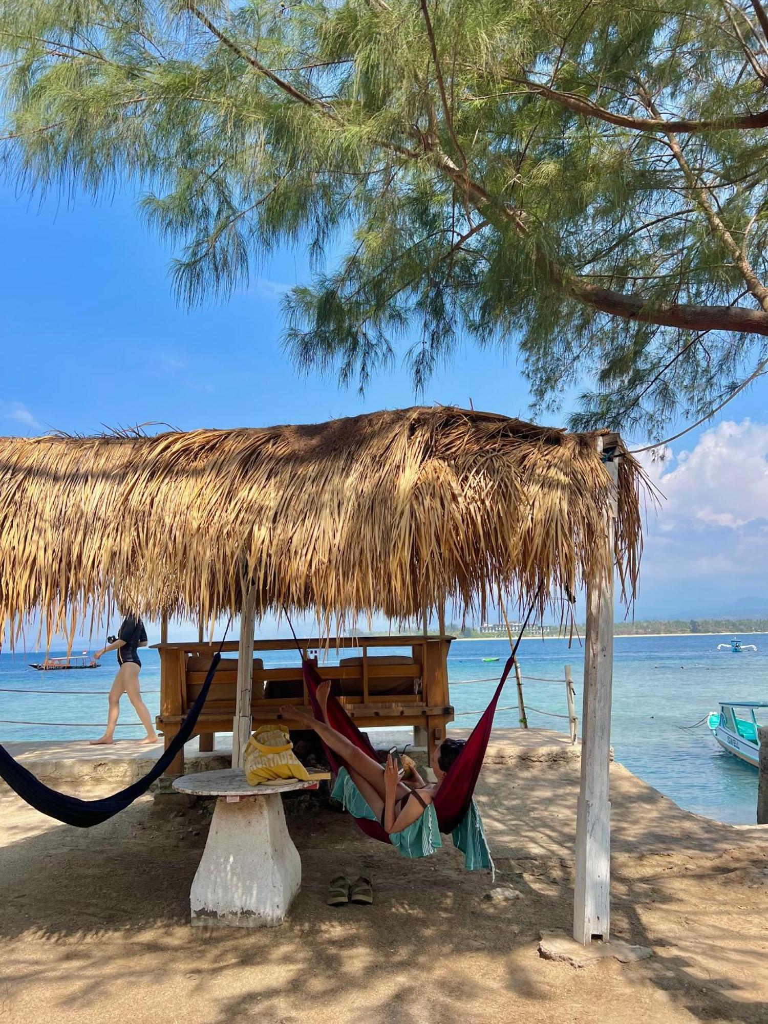 Gita Gili Bungalow Gili Air Eksteriør billede