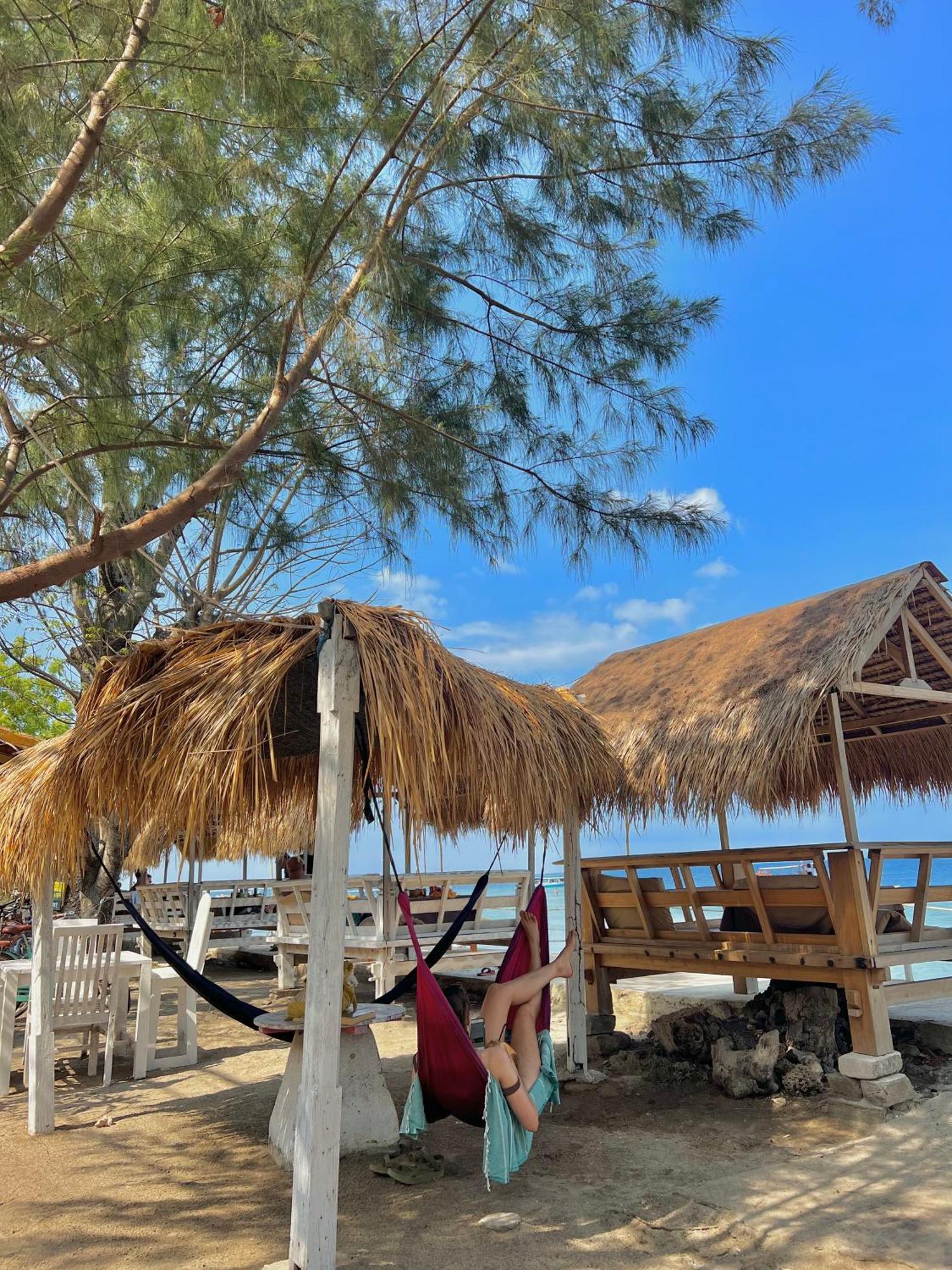 Gita Gili Bungalow Gili Air Eksteriør billede