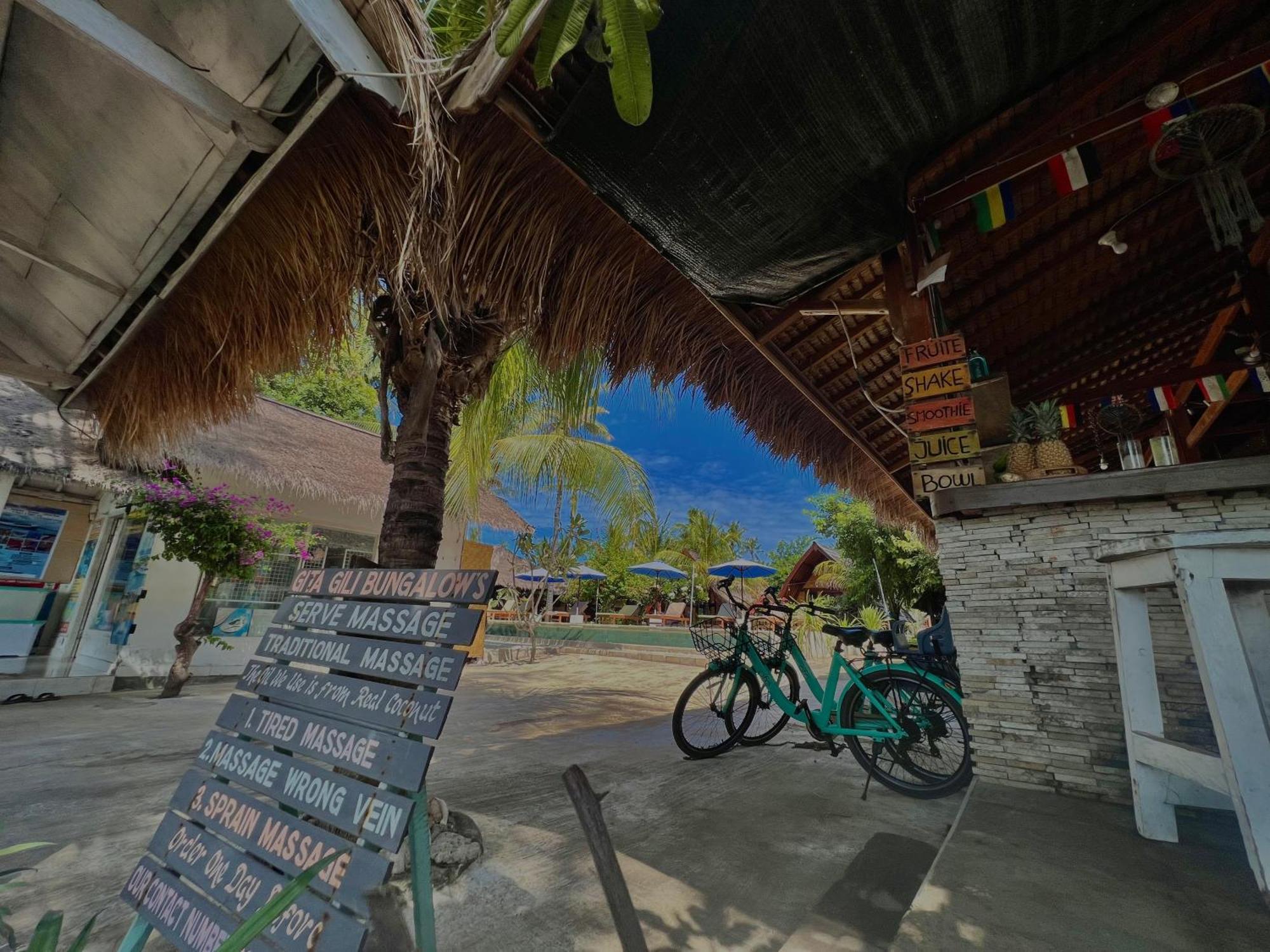 Gita Gili Bungalow Gili Air Eksteriør billede
