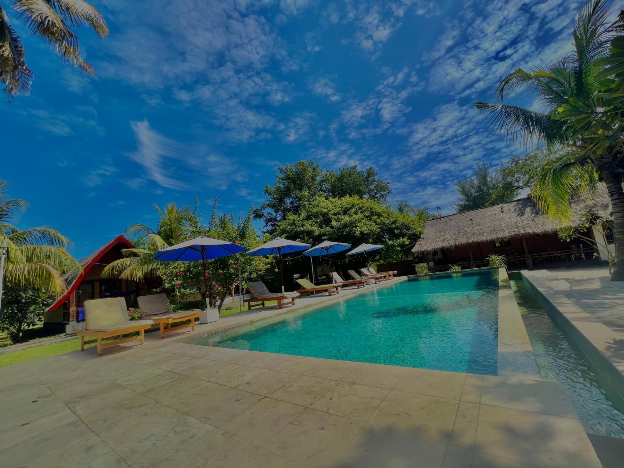 Gita Gili Bungalow Gili Air Eksteriør billede