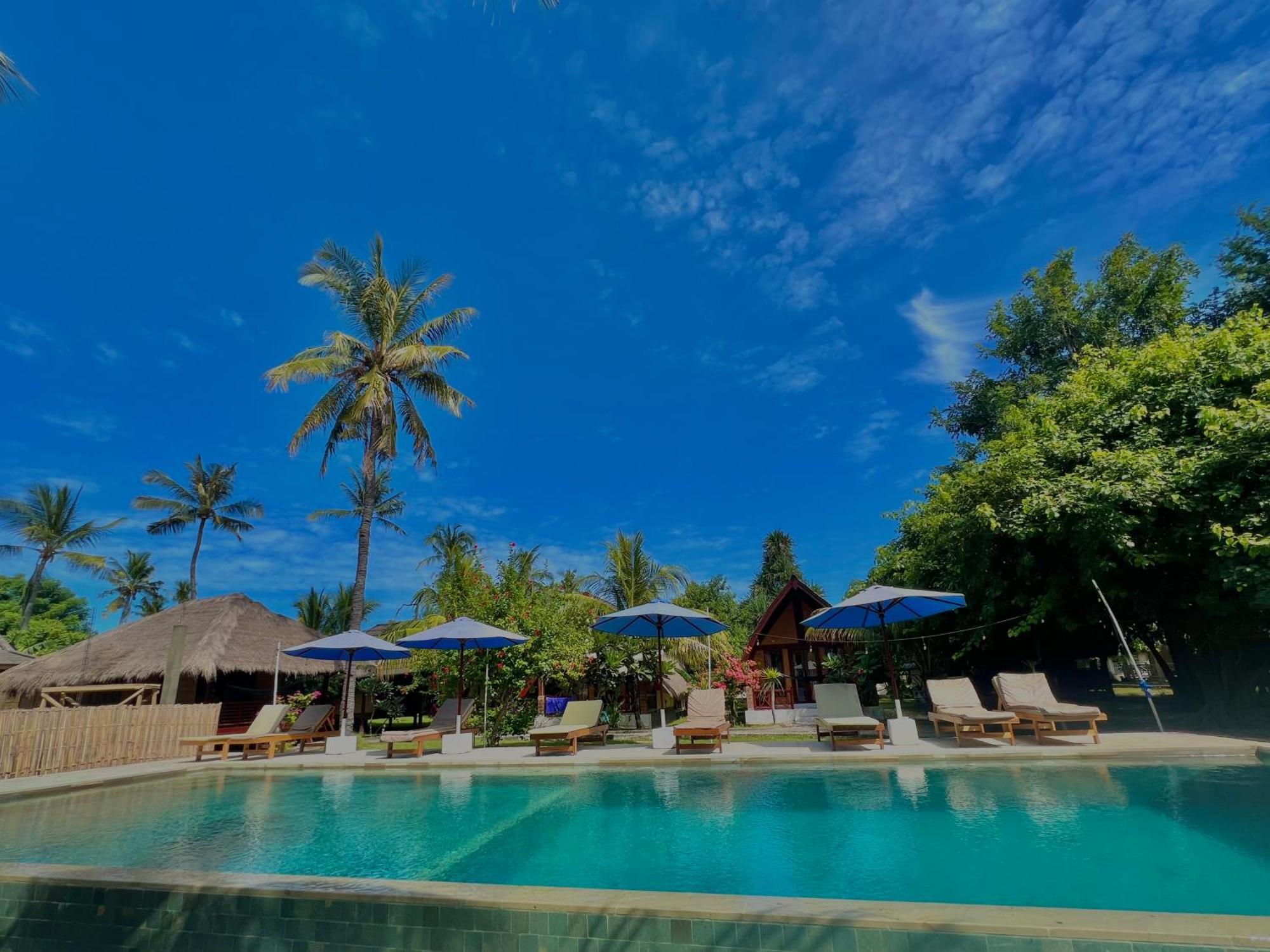 Gita Gili Bungalow Gili Air Eksteriør billede
