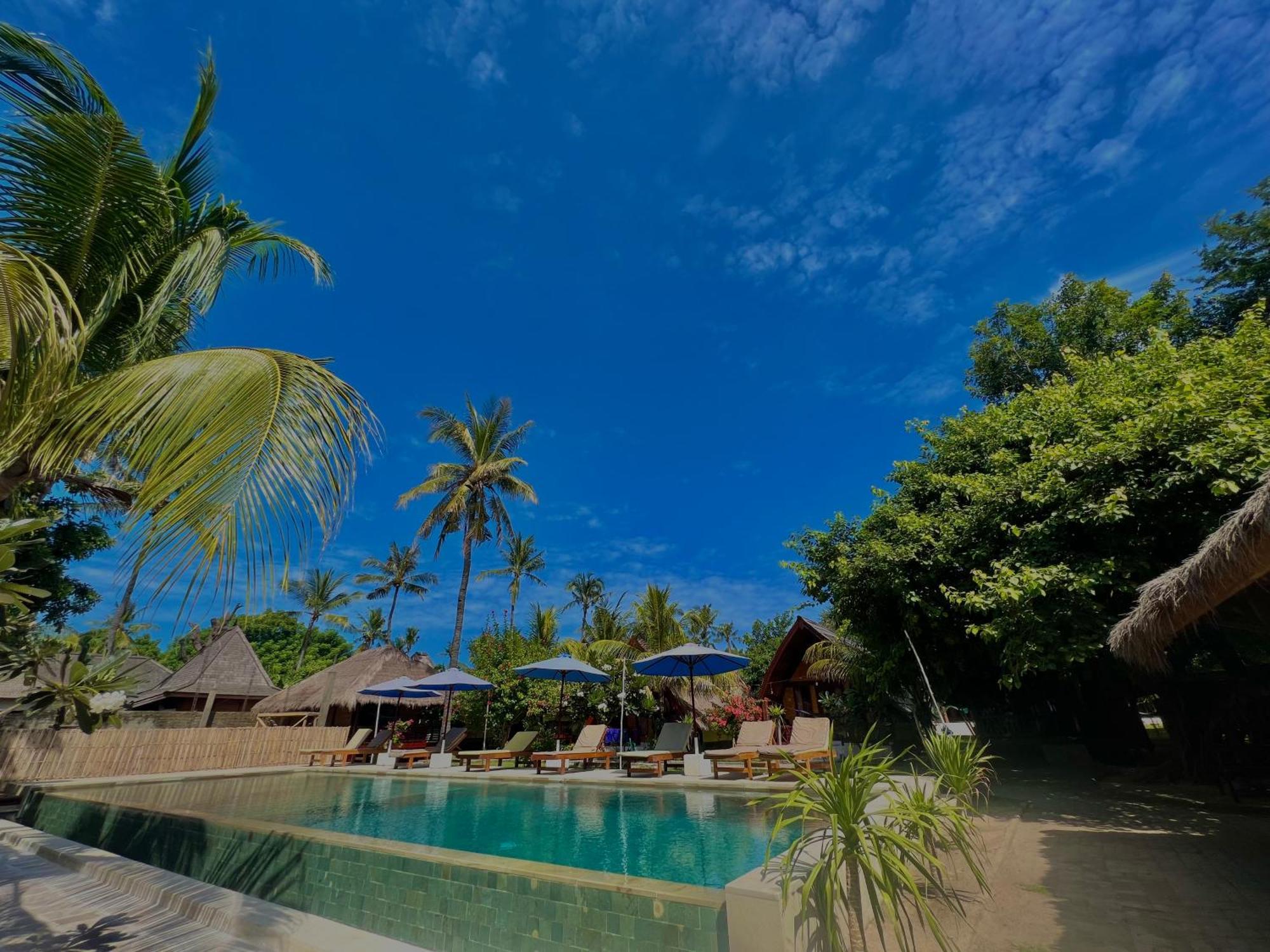 Gita Gili Bungalow Gili Air Eksteriør billede