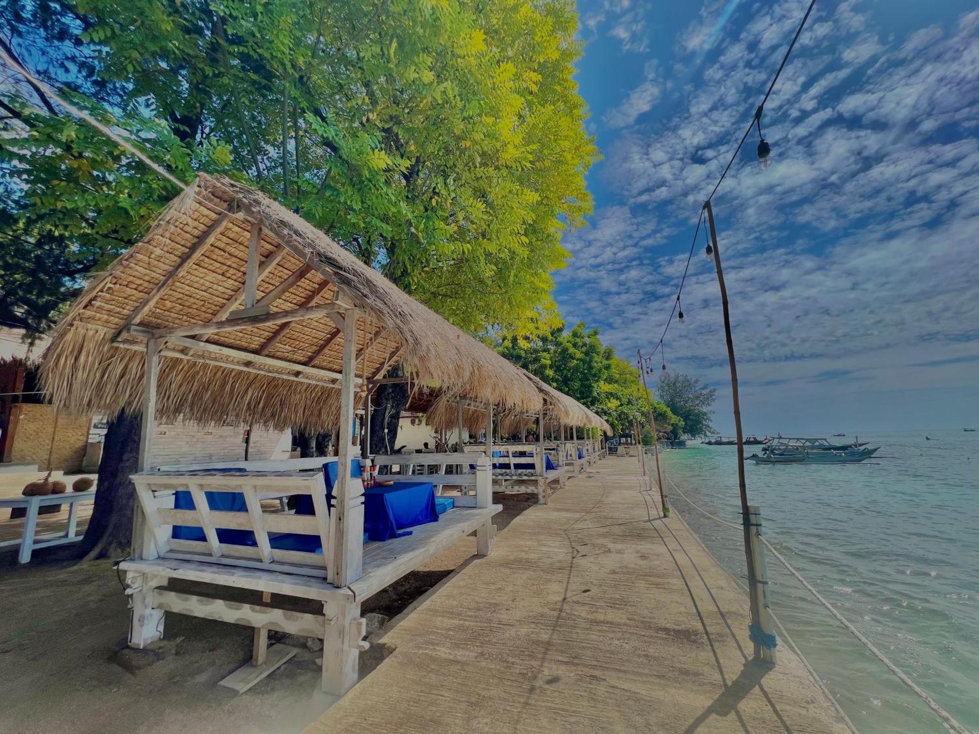 Gita Gili Bungalow Gili Air Eksteriør billede